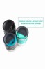 Kubek termiczny Contigo Metra 470 ml Srebrny 5