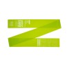 Taśma treningowa YY Vertical Warm Up Band zielony Easy