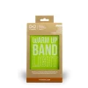 Taśma treningowa YY Vertical Warm Up Band zielony Easy
