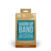 Taśma treningowa YY Vertical Warm Up Band niebieski Medium