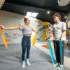 Taśma treningowa YY Vertical Warm Up Band niebieski Medium