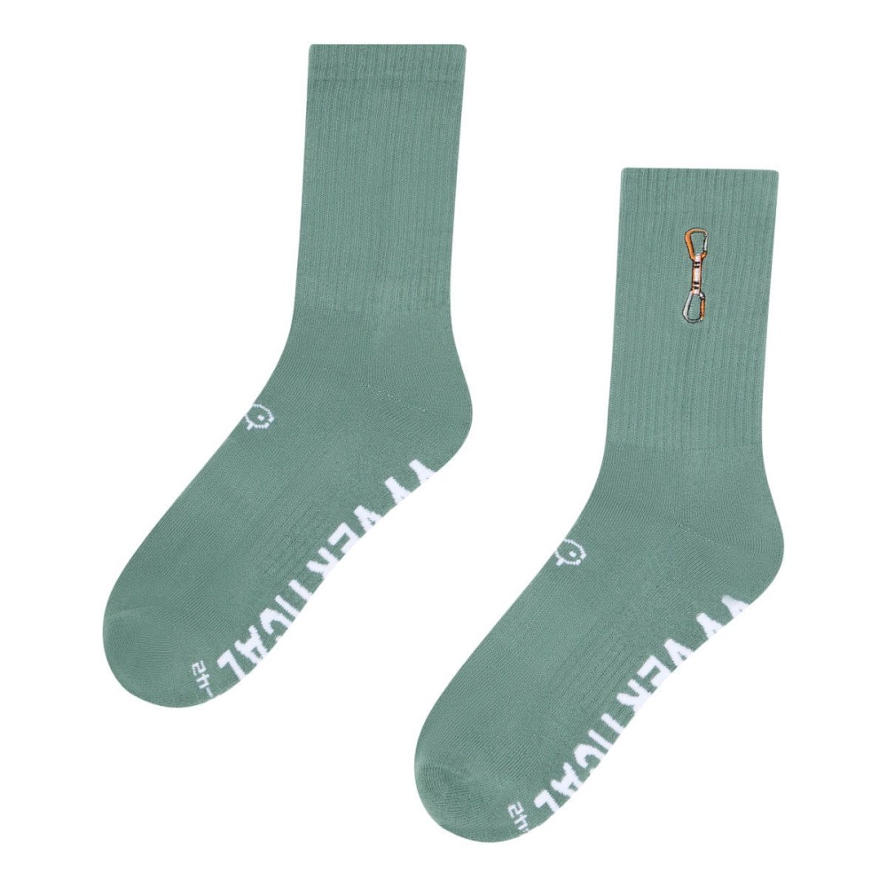 Skarpety YY Vertical Rock Socks Quickdraw zielony