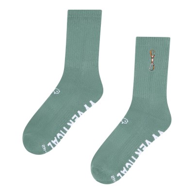 Skarpety YY Vertical Rock Socks Quickdraw zielony