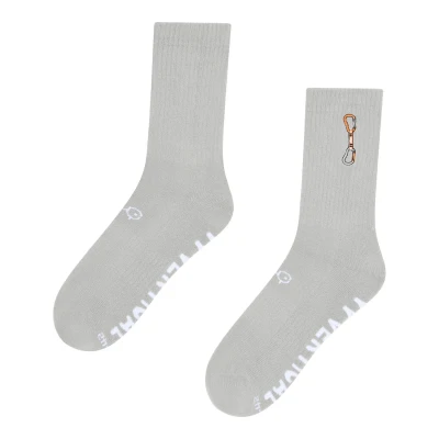 Skarpety YY Vertical Rock Socks Quickdraw szary