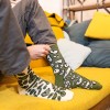 Skarpety z motywem wspinaczkowym YY Vertical Rock Socks Spray Wall zielony