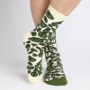 Skarpety z motywem wspinaczkowym YY Vertical Rock Socks Spray Wall zielony