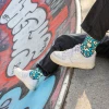 Skarpety z motywem wspinaczkowym YY Vertical Rock Socks Spray Wall niebieski