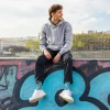 Skarpety z motywem wspinaczkowym YY Vertical Rock Socks Spray Wall niebieski