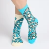 Skarpety z motywem wspinaczkowym YY Vertical Rock Socks Spray Wall niebieski