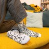 Skarpety z motywem wspinaczkowym YY Vertical Rock Socks Spray Wall szary