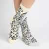 Skarpety z motywem wspinaczkowym YY Vertical Rock Socks Spray Wall szary