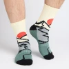 Skarpety YY Vertical Rock Socks Mountain Origins