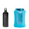 Worek wodoszczelny Exped Versa clear 3 L niebieski