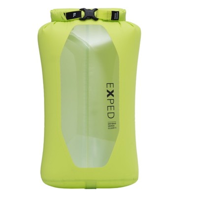 Worek wodoszczelny Exped Versa clear 5 zielony