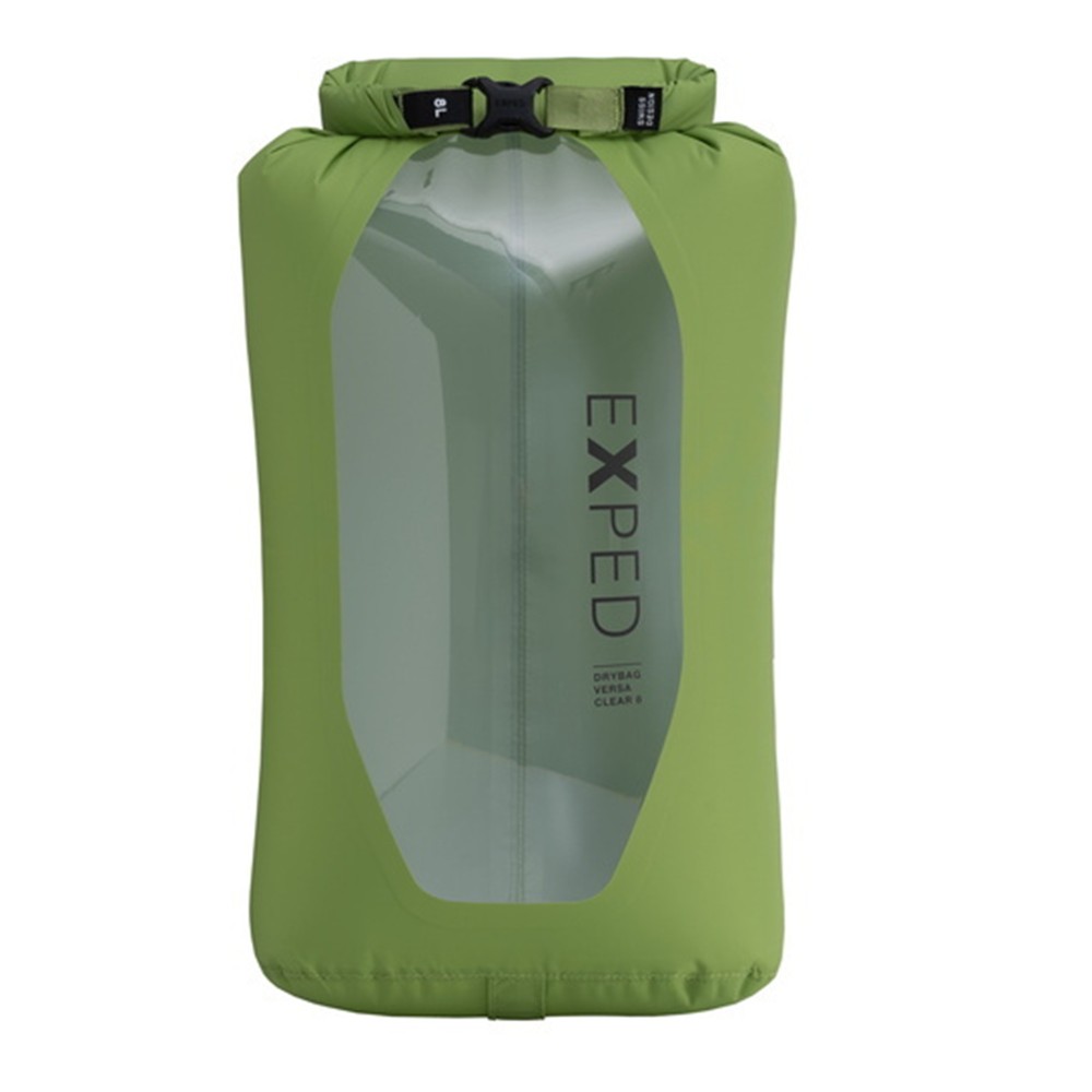 Worek wodoszczelny Exped Versa clear 8L zielony