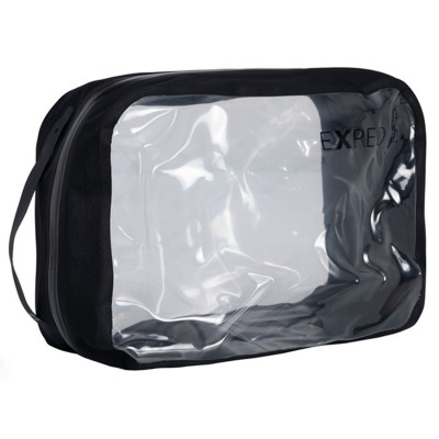 Organizer saszetka podróżna Exped Clear Cube 6L charcoal