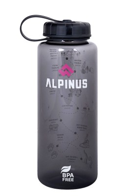Butelka tritanowa Alpinus Nuolia 1L czarny