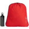 Worek turystyczny wodoszczelny Exped Stuffbag Ultra 31L czerwony