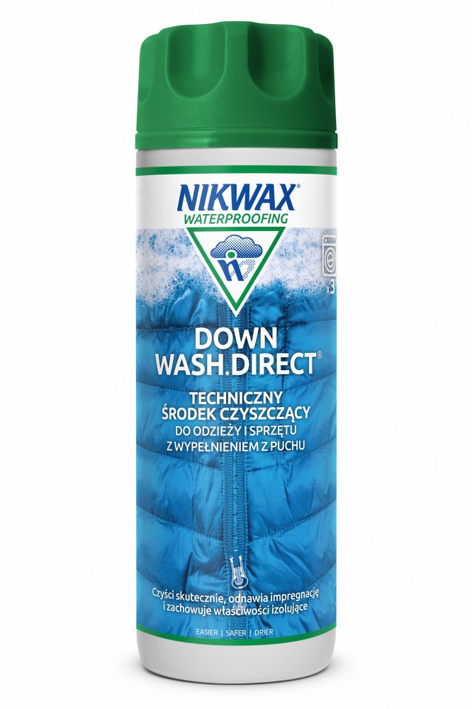 Płyn do prania ubrań i sprzętu wypełnionego puchem Nikwax Down Wash 300 ml