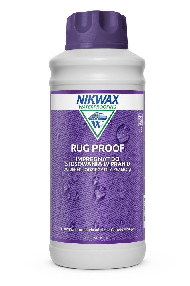 Środek do impregnacji derek i pledów dla zwierząt Nikwax Rug Proof 1 L