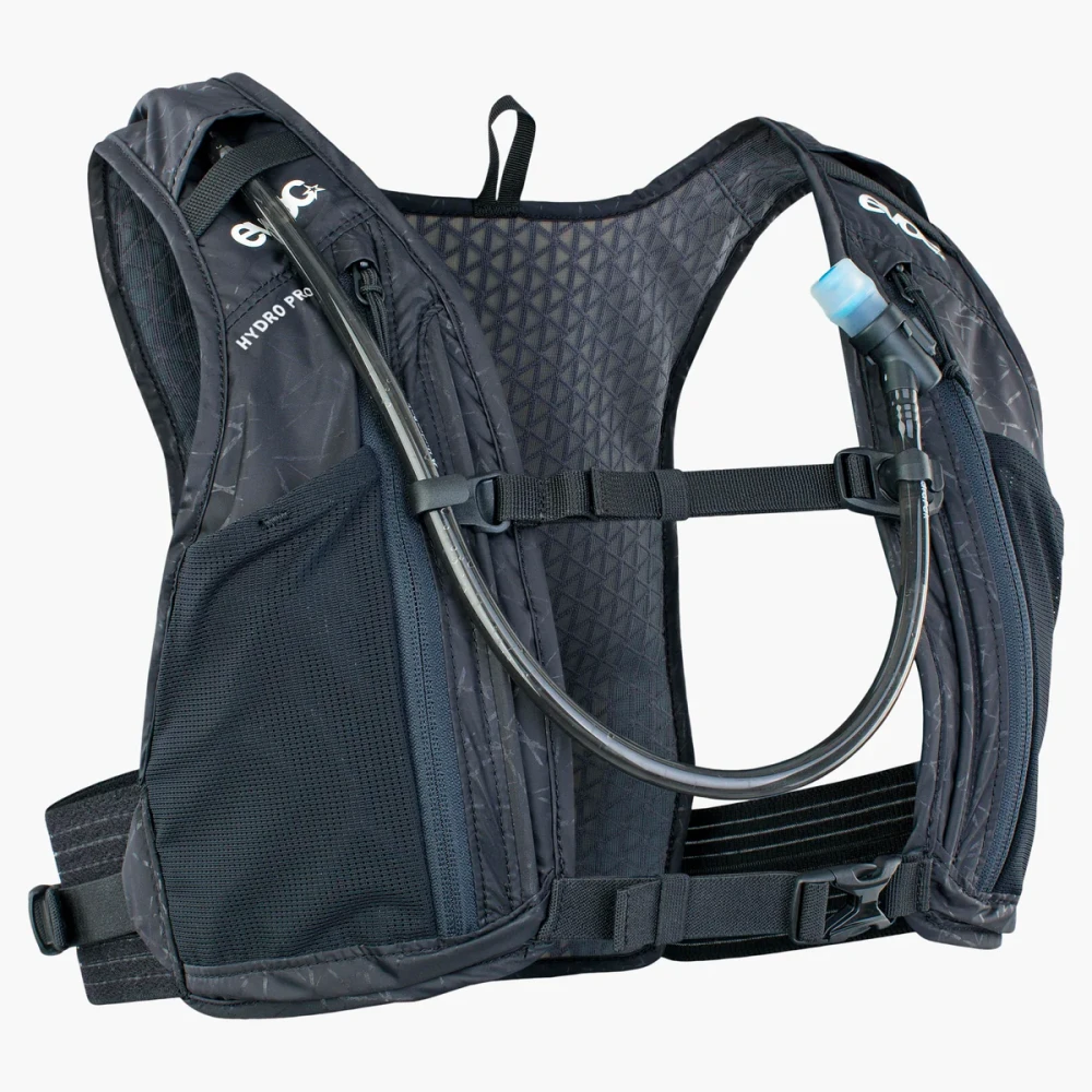 Kamizelka rowerowa z bukłakiem Evoc Hydro Pro 3 + 1,5L Bladder black 100326100
