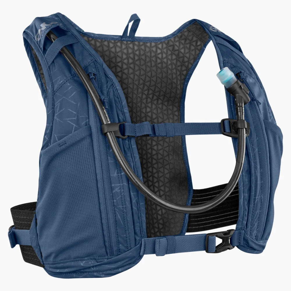 Kamizelka rowerowa z bukłakiem Evoc Hydro Pro 3 + 1,5L Bladder denim 100326236