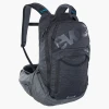 Plecak rowerowy z protektorem Evoc Trail Pro 16L black - carbon grey 100118128
