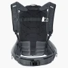 Plecak rowerowy z protektorem Evoc Trail Pro 16L black - carbon grey 100118128