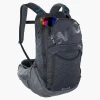 Plecak rowerowy z protektorem Evoc Trail Pro 16L black - carbon grey 100118128