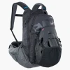 Plecak rowerowy z protektorem Evoc Trail Pro 16L black - carbon grey 100118128