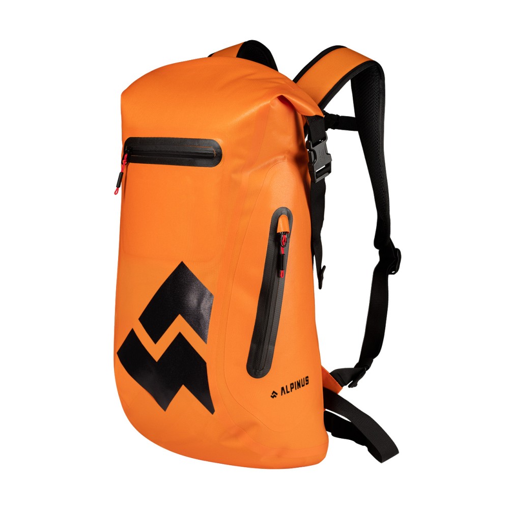Plecak wodoodporny Alpinus Kayak 28L pomarańczowy