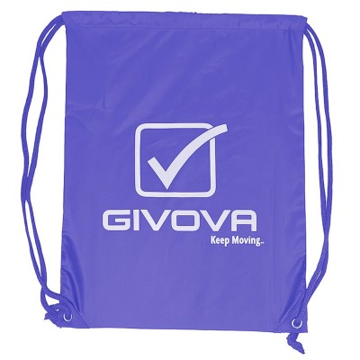 Worek Givova Sacchetto fioletowy 