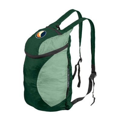 Plecak turystyczny składany Ticket to the Moon Mini Backpack 15L Dark Green/Jade Green TMMBP0573