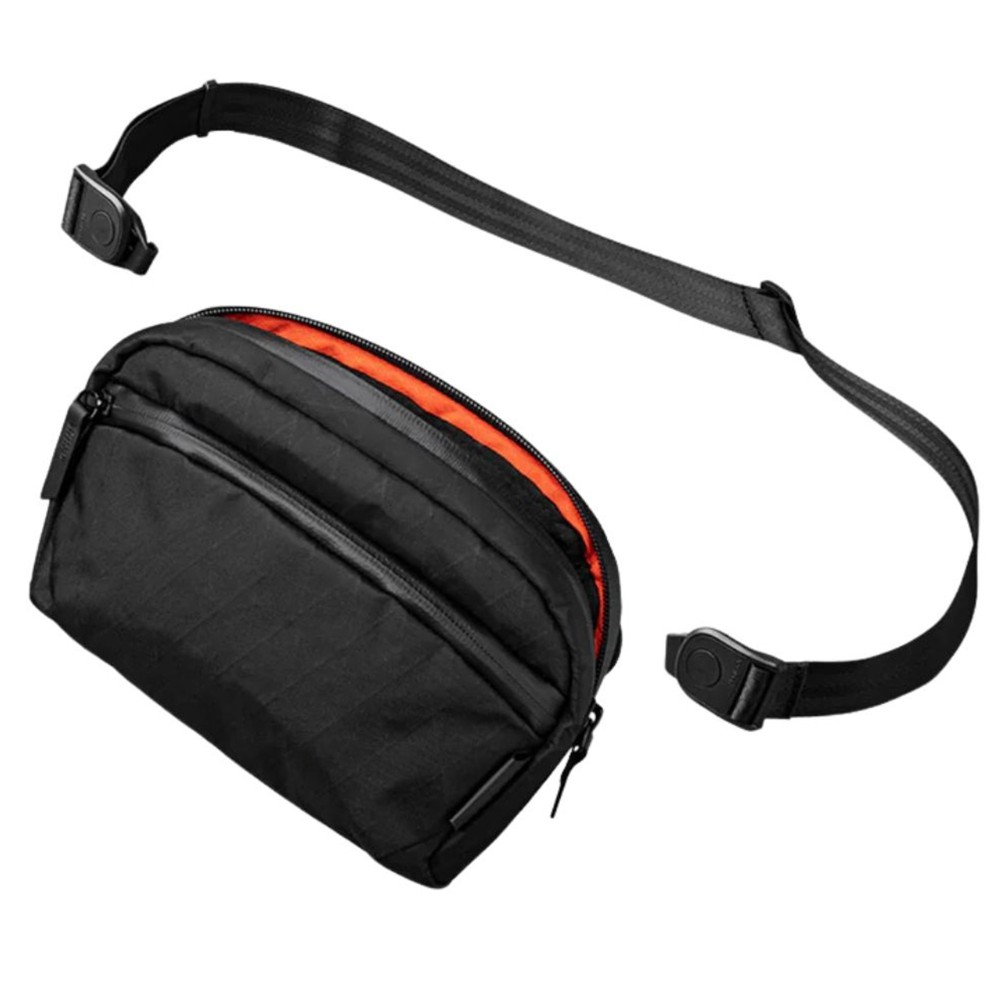 Saszetka na ramię Alpaka Flight Sling Mini 1L czarno-pomarańczowy