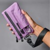 Saszetka organizer Alpaka Zip Clutch mulberry