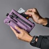 Saszetka organizer Alpaka Zip Clutch mulberry