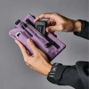 Saszetka organizer Alpaka Zip Clutch mulberry