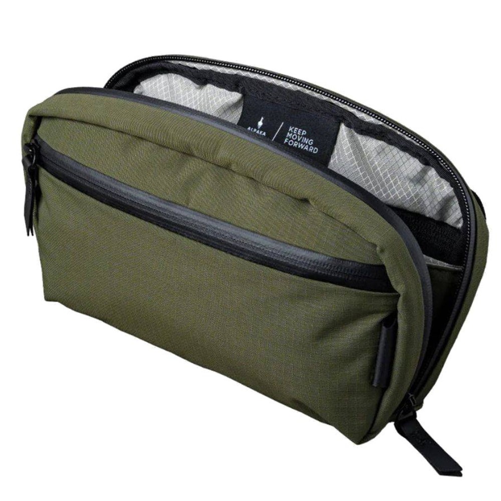 Kosmetyczka podróżna Alpaka Toiletry Bag zielony
