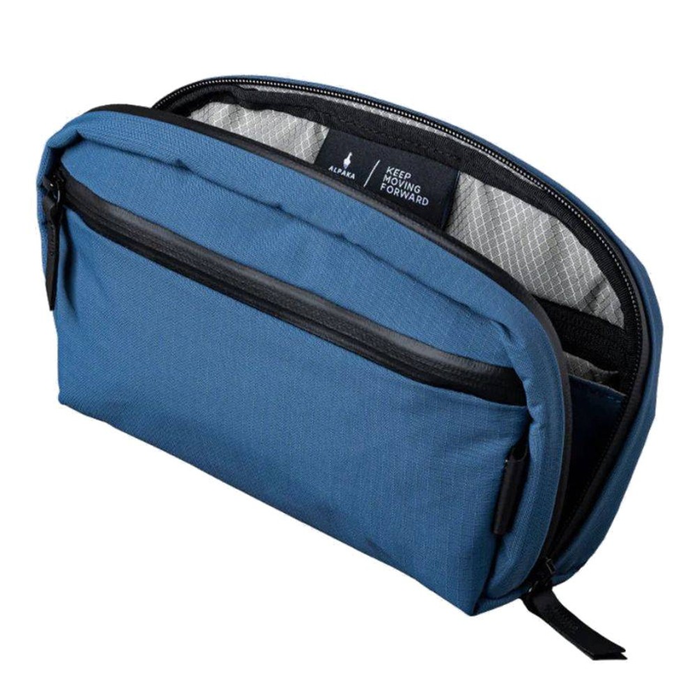 Kosmetyczka podróżna Alpaka Toiletry Bag niebieski