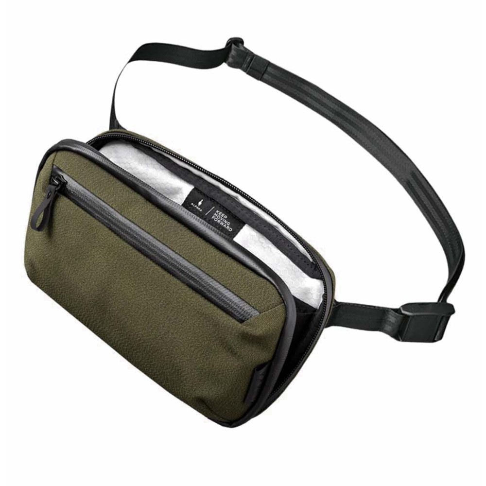 Saszetka techniczna na elektronikę Alpaka Elements Tech Case Mini Axoflux army green