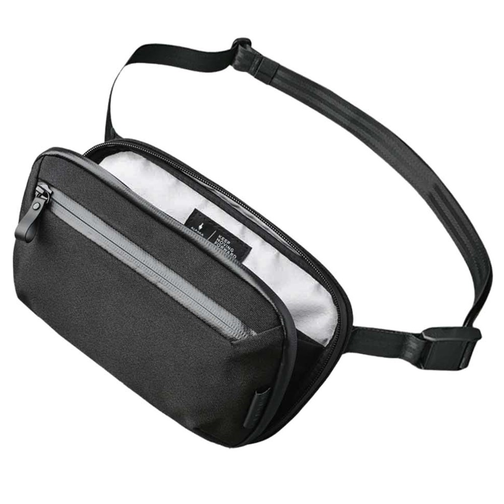 Saszetka techniczna na elektronikę Alpaka Elements Tech Case Mini Axoflux black