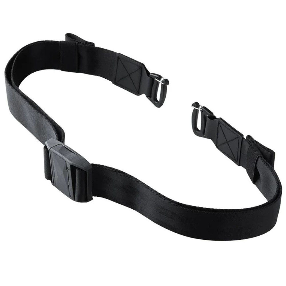 Pas ramienny z klamrą Alpaka Pro Strap Maglockz Slider Buckle black
