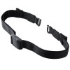 Pas ramienny z klamrą Alpaka Pro Strap Maglockz Slider Buckle black