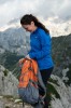 Kurtka biegowa damska Alpinus Paglia niebieski
