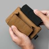 Saszetka Alpaka Zip Pouch Coin coyote brown