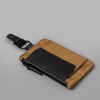 Saszetka Alpaka Zip Pouch Coin coyote brown