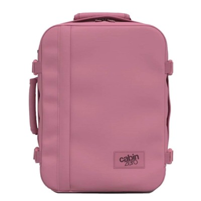 Plecak bagaż podręczny do samolotu CabinZero 28 L CZ08 Rosa Rosa (40x30x20cm Ryanair, Wizz Air)