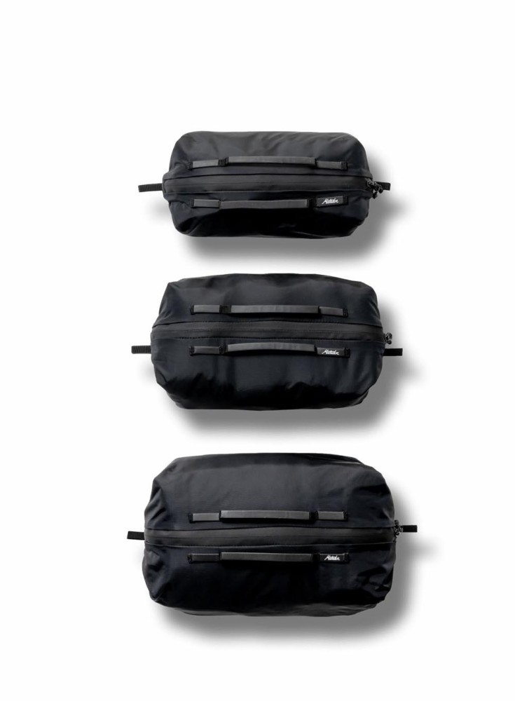 Zestaw organizerów pokrowców podróżnych kompresyjnych Matador Gear Cube Set 3-Pack