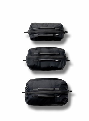 Zestaw organizerów pokrowców podróżnych kompresyjnych Matador Gear Cube Set 3-Pack black