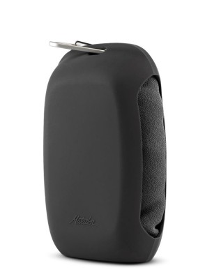 Ręcznik szybkoschnący z nanofibry plażowy kąpielowy Matador NanoDry Shower L 120 x 60 cm Charcoal